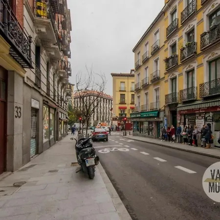 Aventura Para 3 En Sol, Ven A Concepcion Jeronima Madrid Buitenkant foto